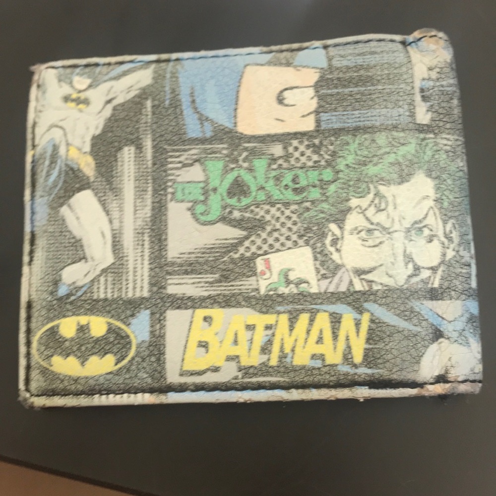 Batman wallet - Picture 3 of 3